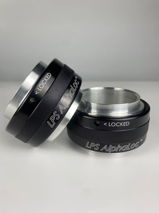 LPS AlphaLoc 2.5" Black Intercooler and Coolant Tube Coupler