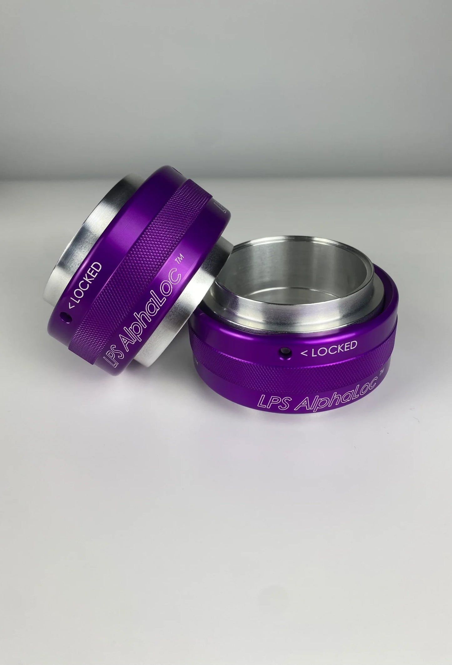 LPS AlphaLoc 2.5" Purple Intercooler and Coolant Tube Couplers
