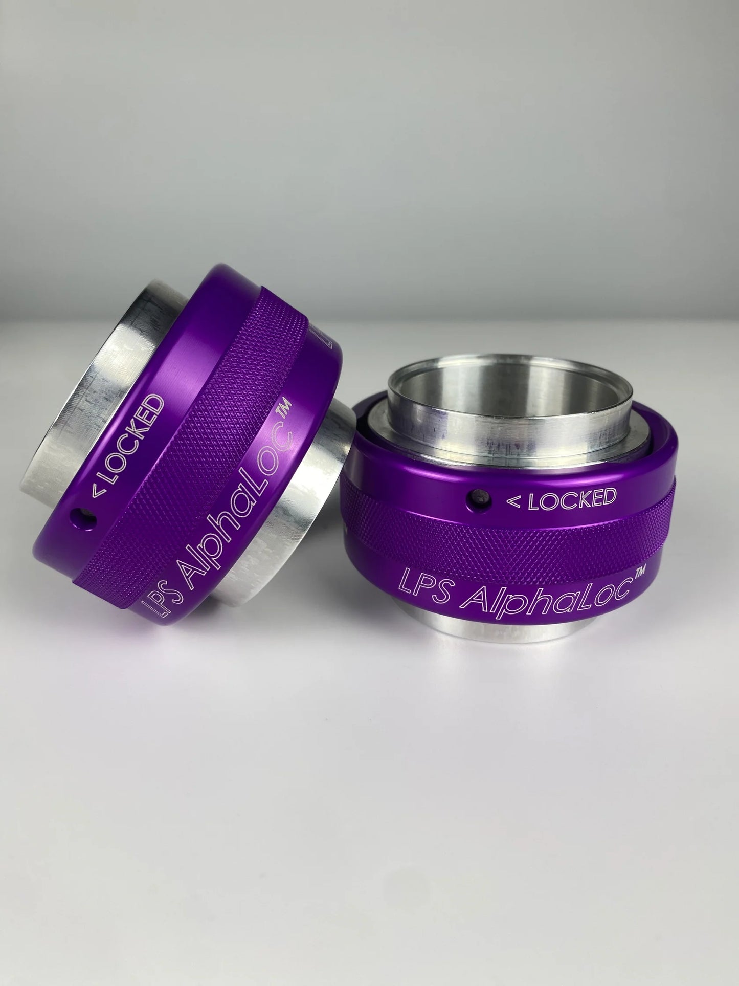 LPS AlphaLoc 2" Purple Intercooler and Coolant Tube Coupler