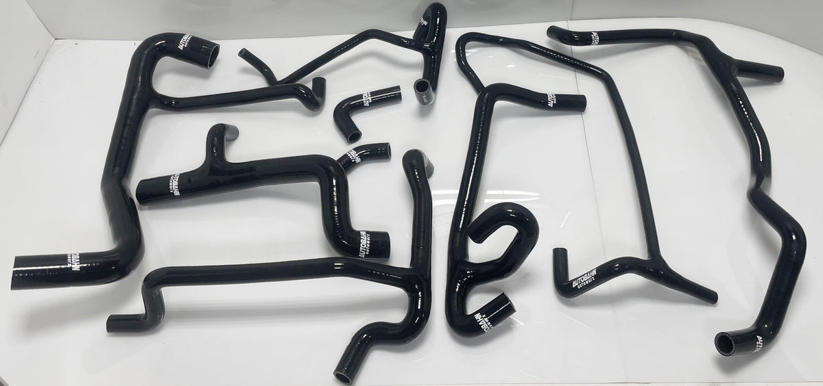 Autobahn Autoworx VW T4 Transporter / Eurovan 24V VR6 Coolant Hose Kit 2000-2003