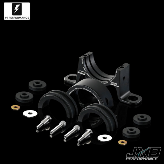 JXB Performance Audi B5 Driveshaft Center Support Carrier for the A4, S4, & RS4 at 9T Performance