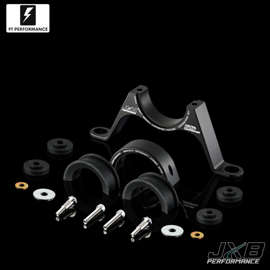 JXB Performance Audi B6/B7 Driveshaft Center Support Carrier for 01A, 01E, & 0A3 transmissions at 9T Performance