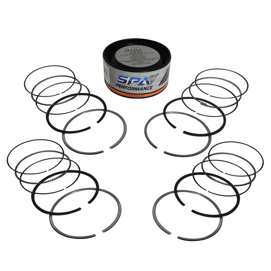 83,75mm performance piston rings for 4 cylinder engines - 1,5 / 1,5 / 2,0mm thickness - Set