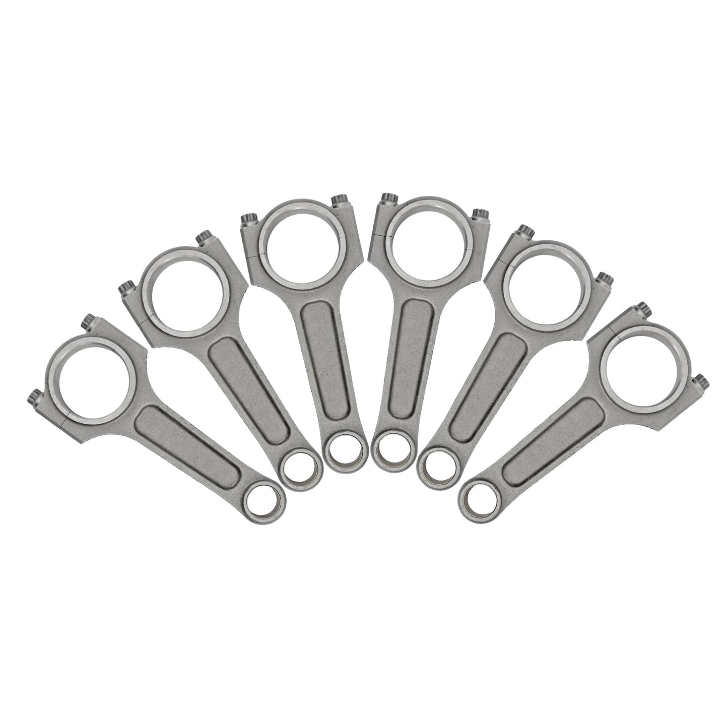 Chevy II 250 INLINE SIX 6" x .927 / 152.4mm x 23.56mm forged connecting rod set