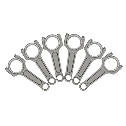 Chevy II 250 INLINE SIX 6" x .927 / 152.4mm x 23.56mm forged connecting rod set