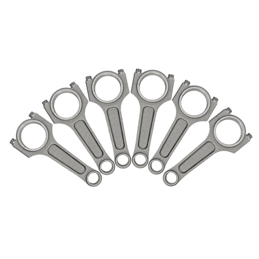 Chevy II 250 INLINE SIX 6" x .927 / 152.4mm x 23.56mm forged connecting rod set
