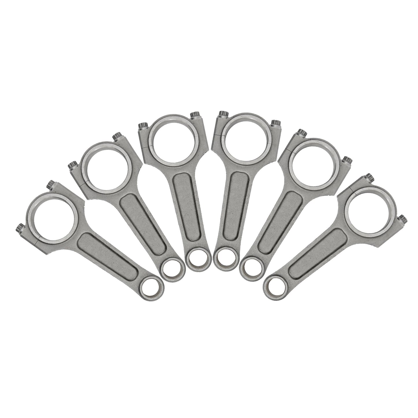 Chevy II 250 INLINE SIX 6" x .927 / 152.4mm x 23.56mm high performance connecting rod set + Inline Six Head Stud Set