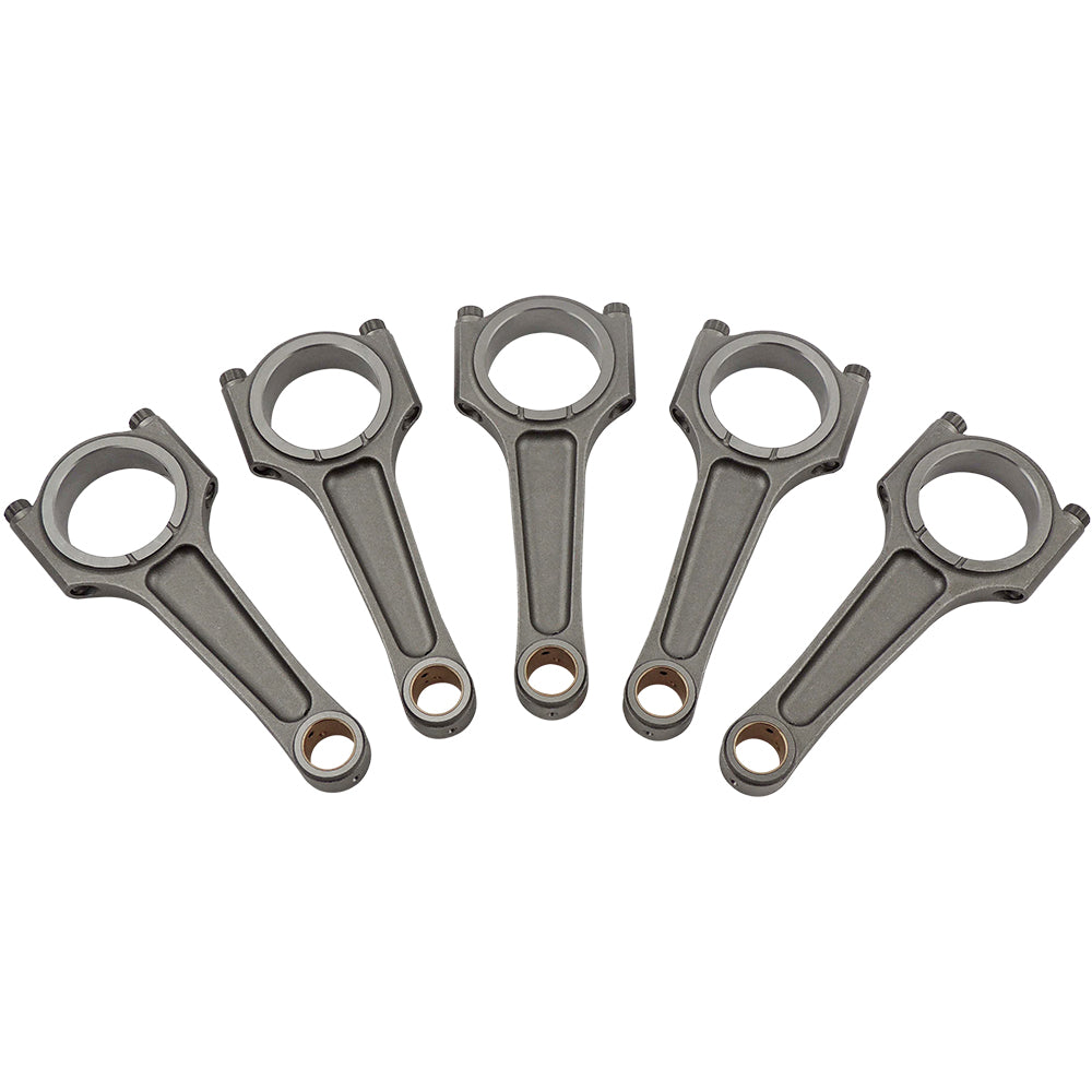 Fiat Coupe / Lancia 2.4 20V 144mm x 20mm High Performance Connecting Rod Set 3/8" bolt (700hp)