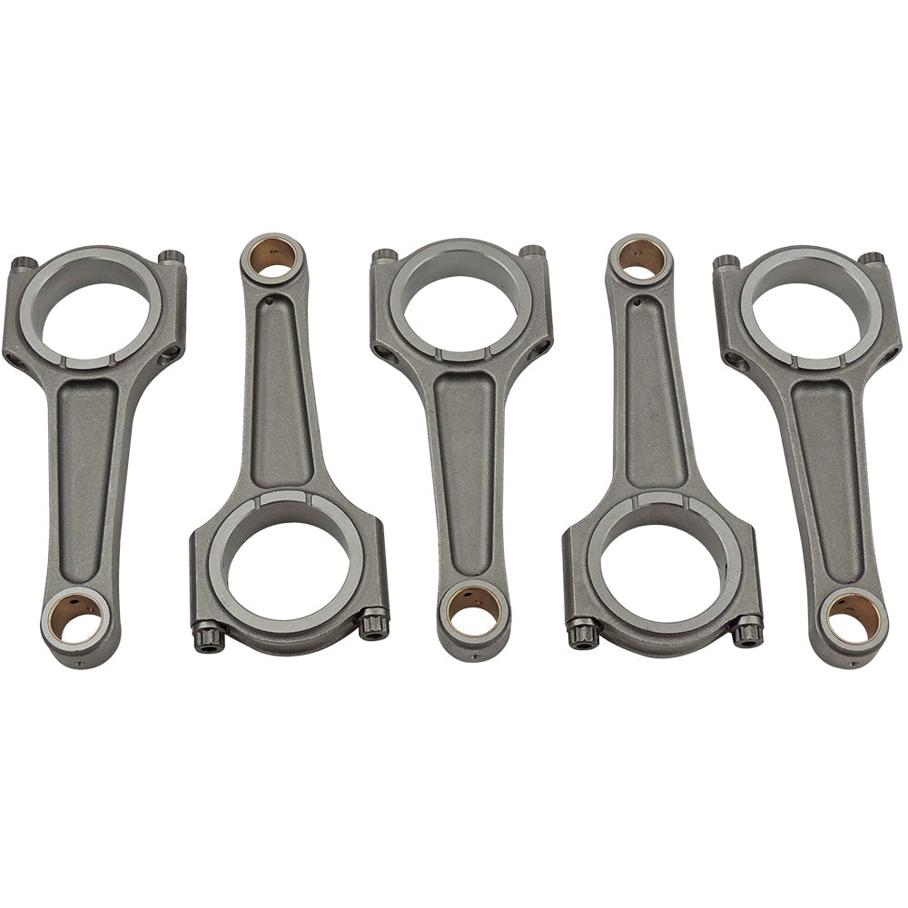 Fiat Coupe / Lancia 2.4 20V 144mm x 20mm High Performance Connecting Rod Set 3/8" bolt (700hp)