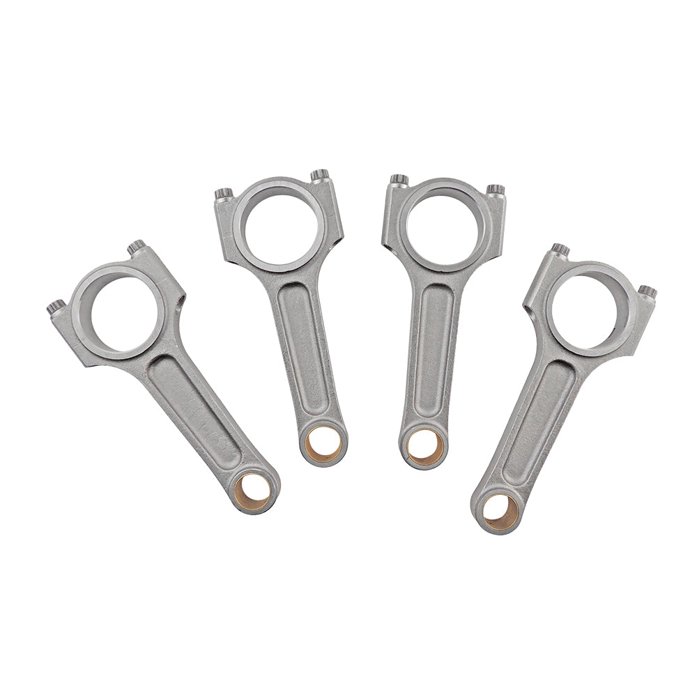 VW/AUDI EA888 GEN 3 2.0L TSI 144mm x 21mm High Performance Connecting Rod Set 7/16" bolt (1200hp)