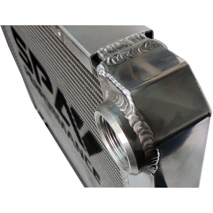 Lightweight Late Model Radiator - Double Pass - 26.8" x 19.6"