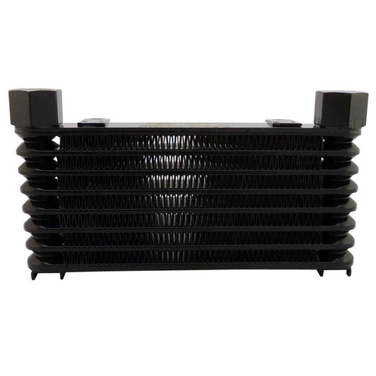 Universal Aluminum Oil Cooler 9.84" x 4.15" x 1.25" -AN10 Female