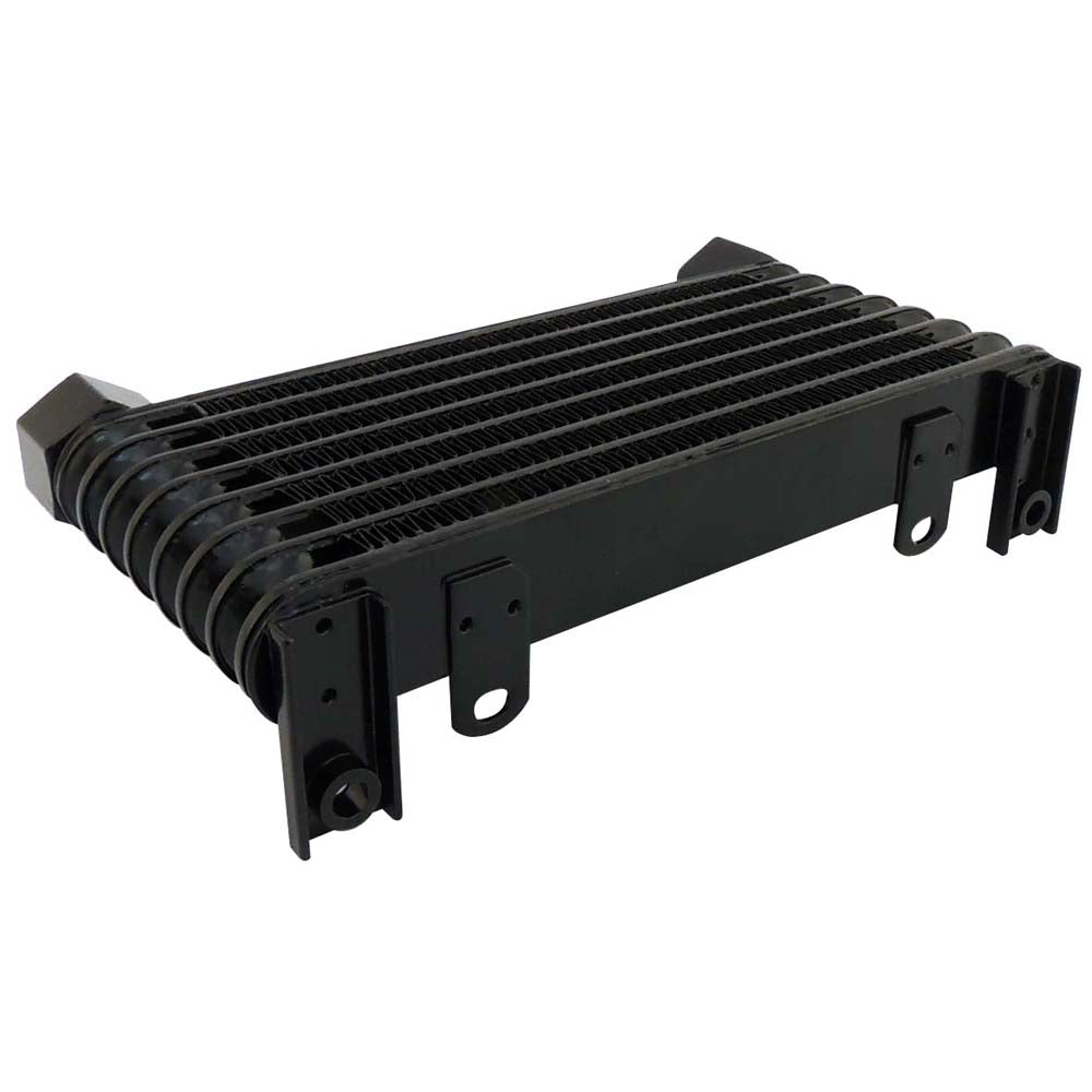 Universal Aluminum Oil Cooler 9.84" x 4.15" x 1.25" -AN10 Female