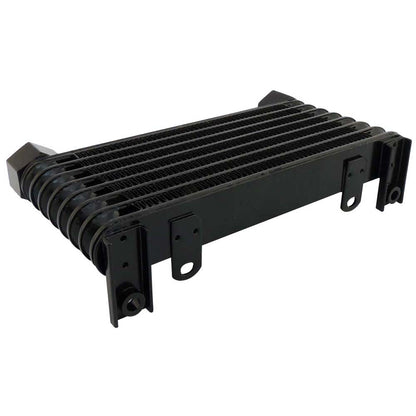 Universal Aluminum Oil Cooler 9.84" x 4.15" x 1.25" -AN10 Male