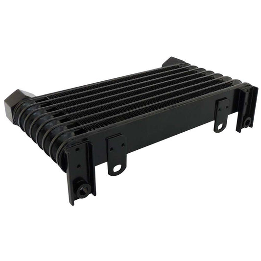 Universal Aluminum Oil Cooler 9.84" x 4.15" x 1.25" -AN10 Male