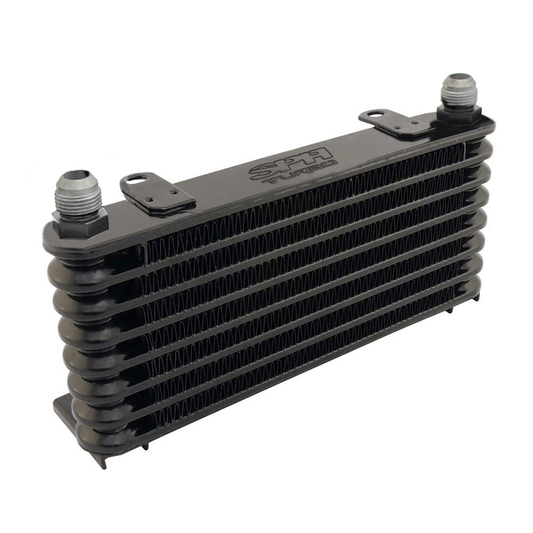 Universal Aluminum Oil Cooler 9.84" x 4.15" x 1.25" -AN10 Male