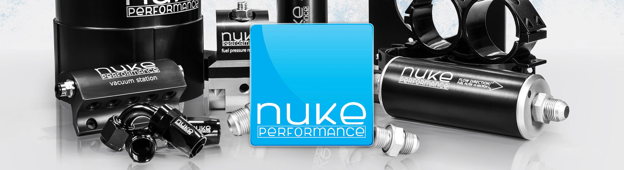 Nuke Performance Engine and Fuel System Components