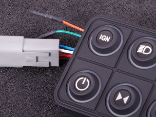 MaxxECU -  8-Button CAN Keypad