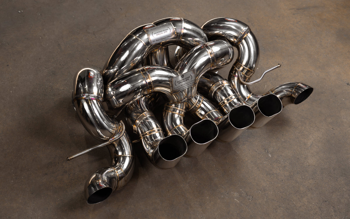 Bugatti Chiron Pur Sport F1 Exhaust
