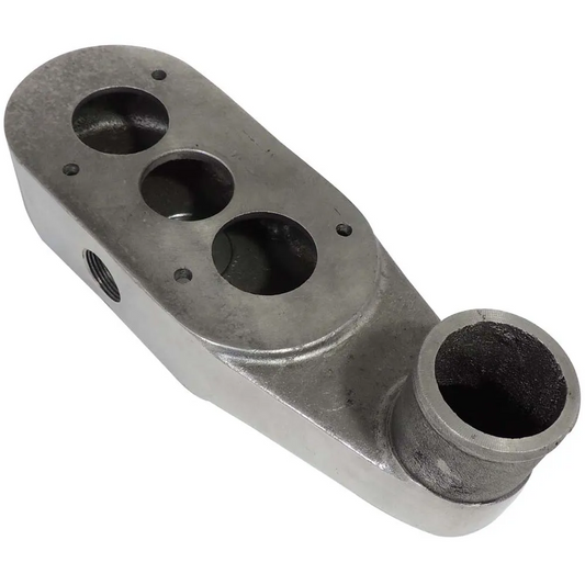 Weber IDF downdraft carburetor Plenum power cap 90 degree 2" Right - PRE SALE