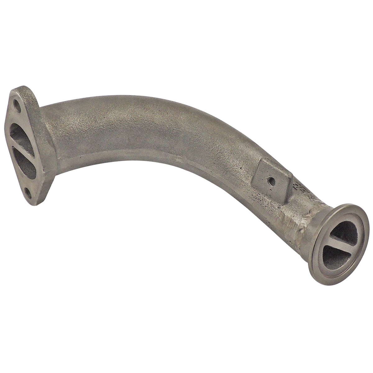 VW MKIV GTI T3 Twin Scroll Top Mount Turbo Manifold V-Band - EVOLUTION