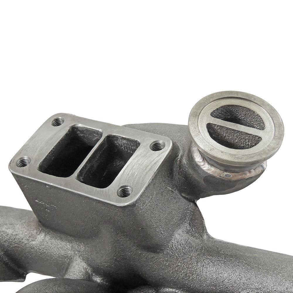 8th gen Honda Civic SI (K20 engine) TWIN SCROLL CAST TURBO MANIFOLD V-BAND WASTEGATE + .030" MLS CYLINDER HEAD GASKET, 87MM BORE