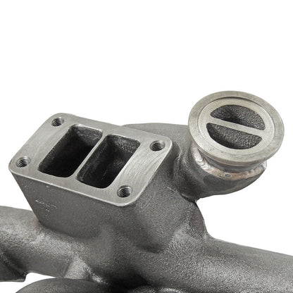 8th gen Honda Civic SI (K20 engine) TWIN SCROLL CAST TURBO MANIFOLD V-BAND WASTEGATE + .030" MLS CYLINDER HEAD GASKET, 87MM BORE