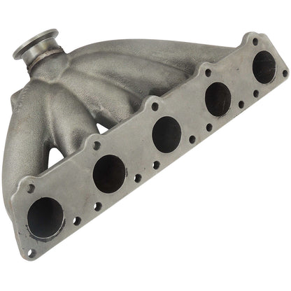 VW Jetta / Golf MK5 2.5L 5 cylinder 20V 07K T3 top mount turbo manifold wastegate V-Band