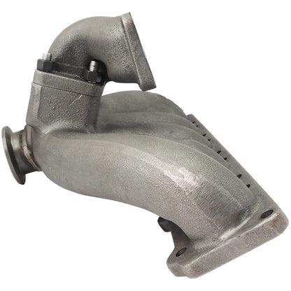 VW Jetta / Golf MK4 2.5L 5 cylinder 20V 07K T3 top mount turbo manifold wastegate V-Band - PRE SALE