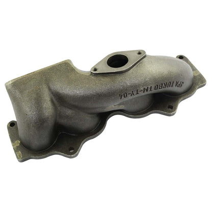 Scion / Toyota 2.4L 2AZFE T3 Turbo manifold