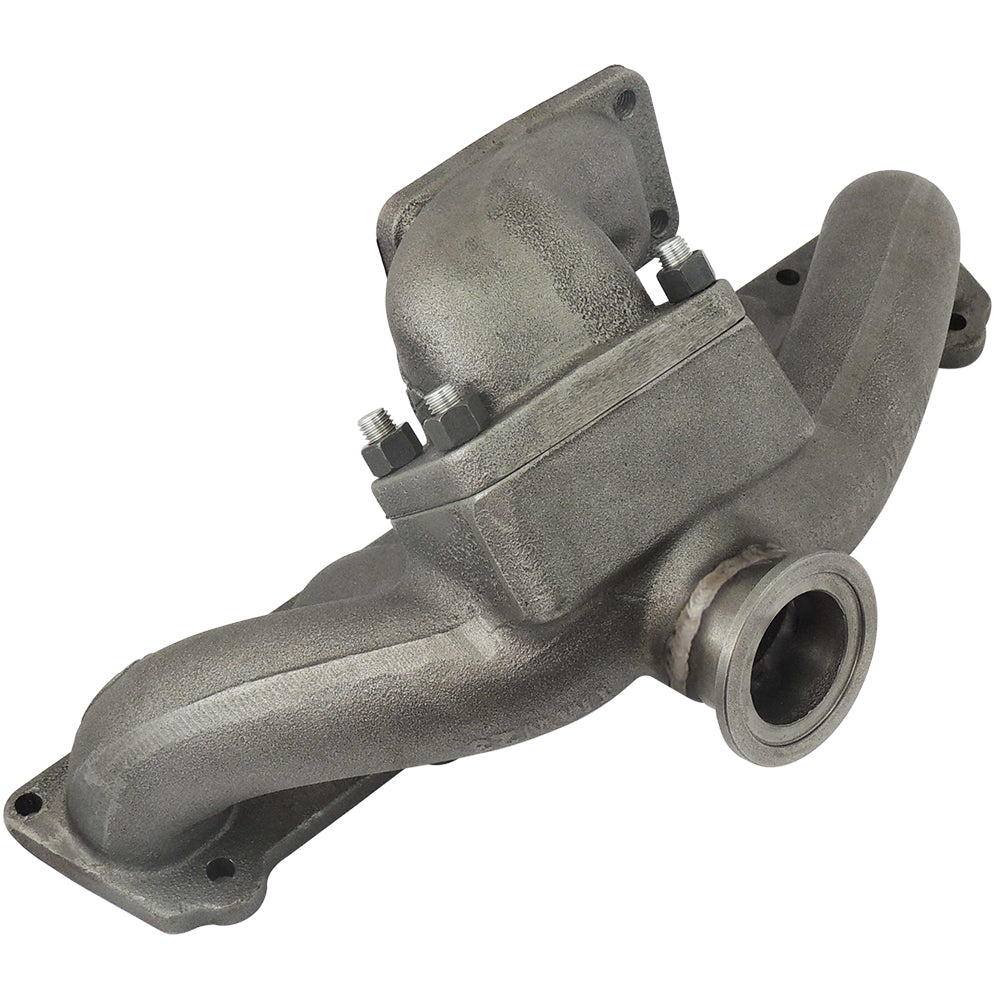VW Jetta / Golf MK4 2.5L 5 cylinder 20V 07K T3 top mount turbo manifold + Intake manifold