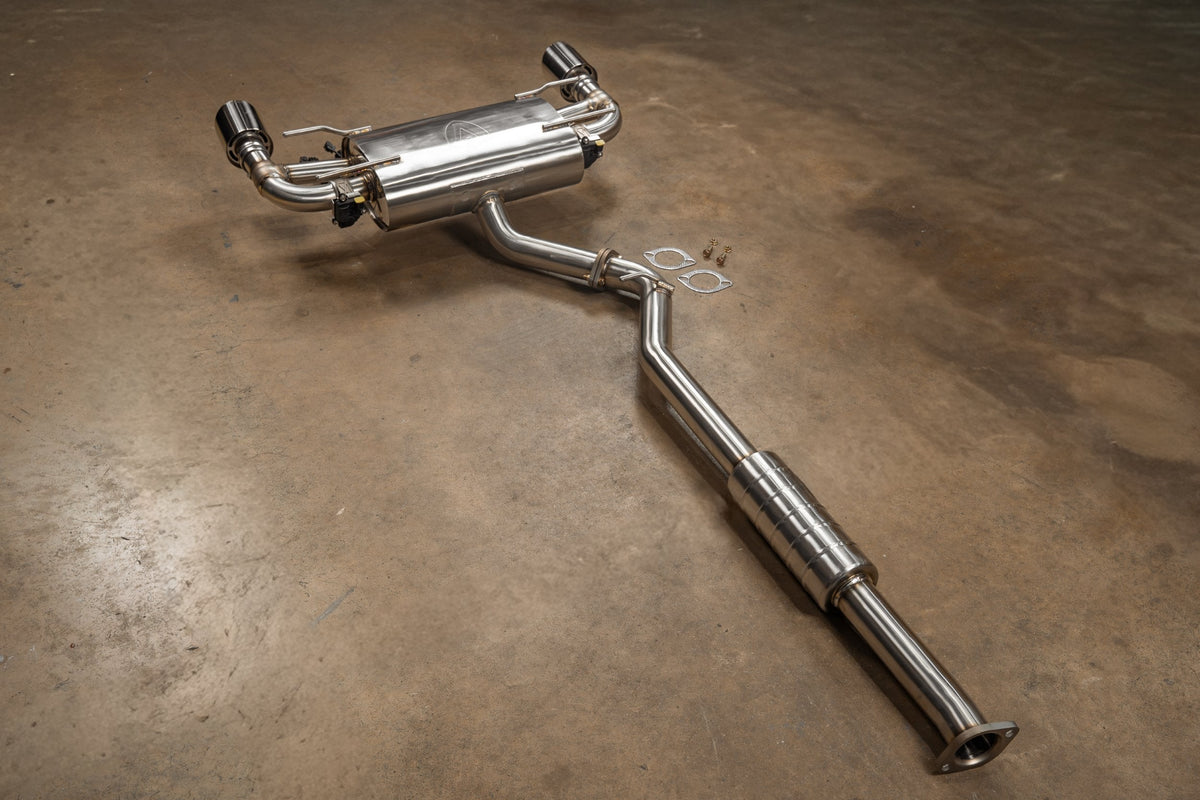 Valvetronic Designs SHUTO™ Catback  Exhaust for BRZ / GR86 / FR -S