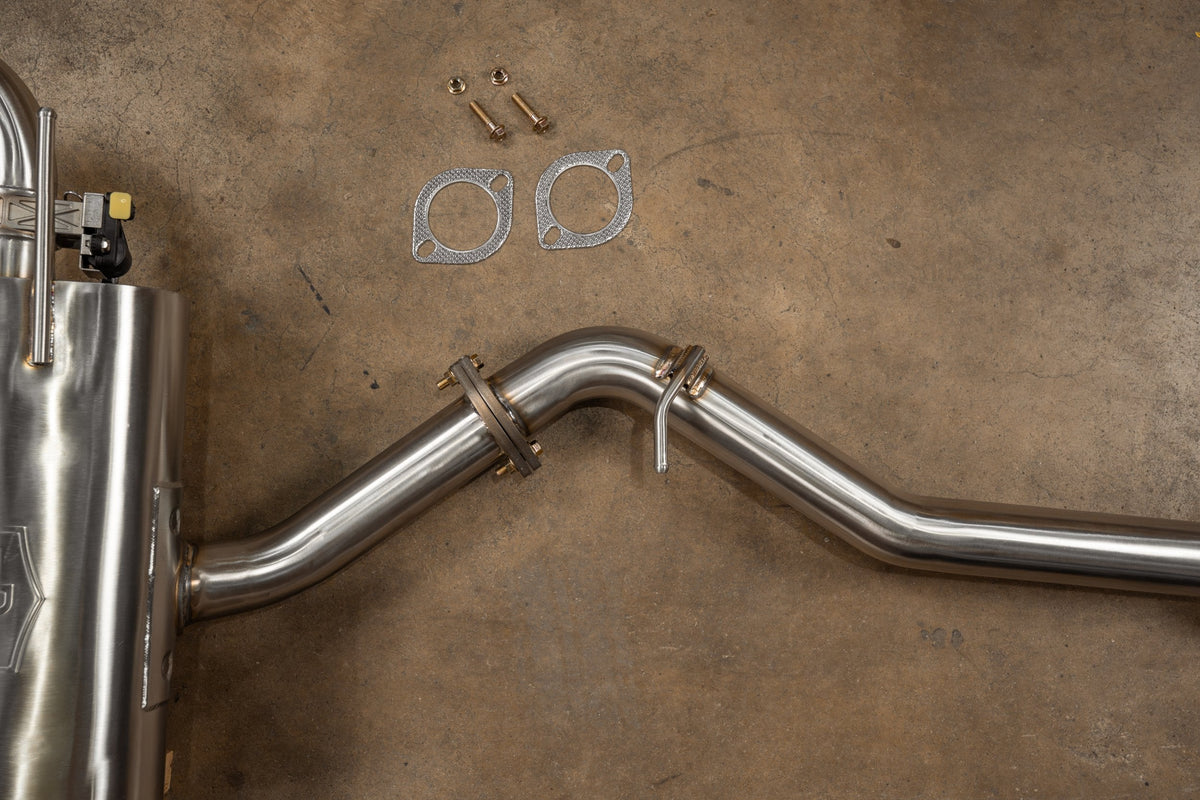 Valvetronic Designs SHUTO™ Catback  Exhaust for BRZ / GR86 / FR -S