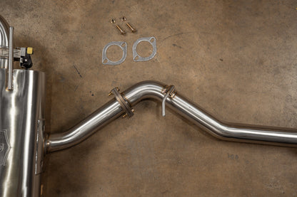 Valvetronic Designs SHUTO™ Catback  Exhaust for BRZ / GR86 / FR -S