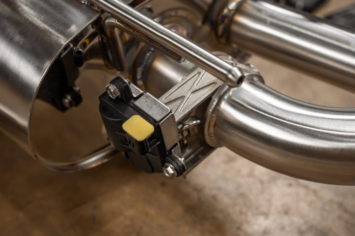 Valvetronic Designs SHUTO™ Catback  Exhaust for BRZ / GR86 / FR -S