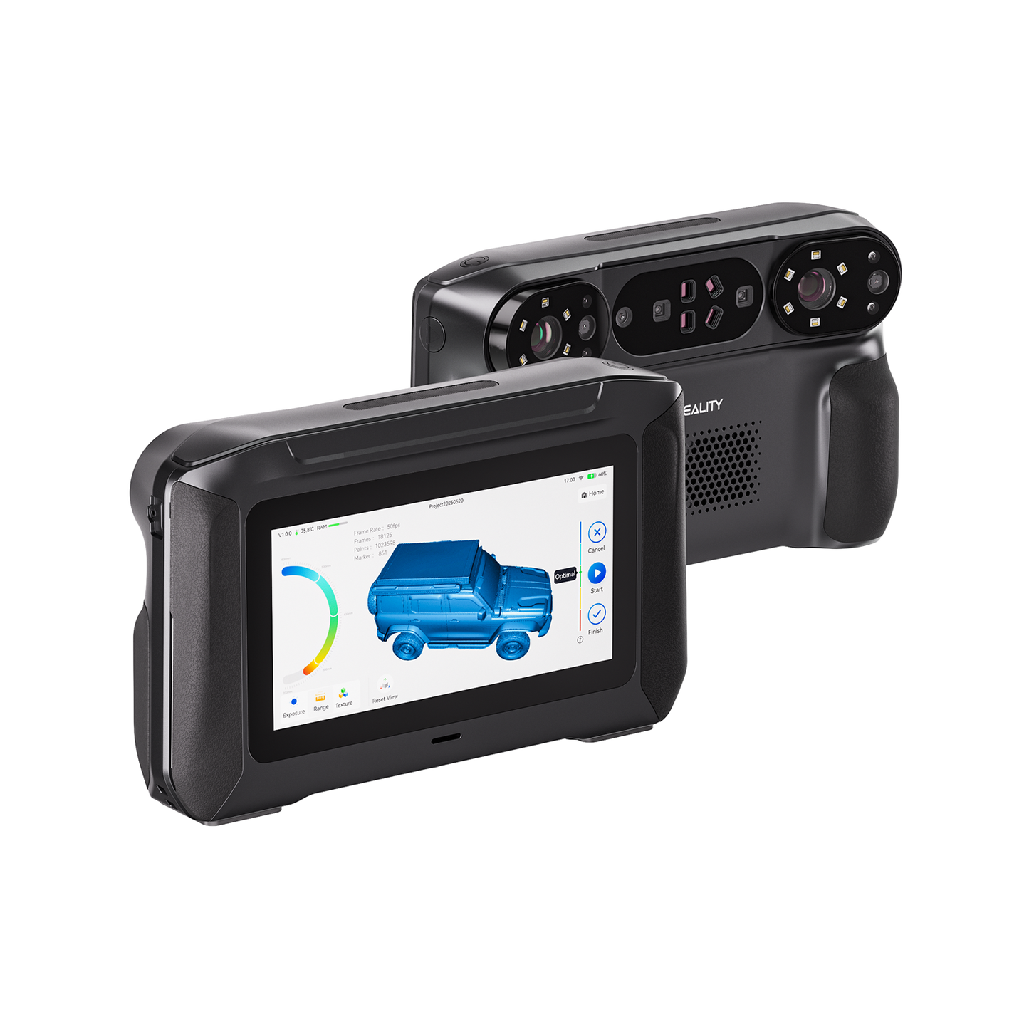 Creality Sermoon P1 All-in-One 3D Scanner(3 Modes)