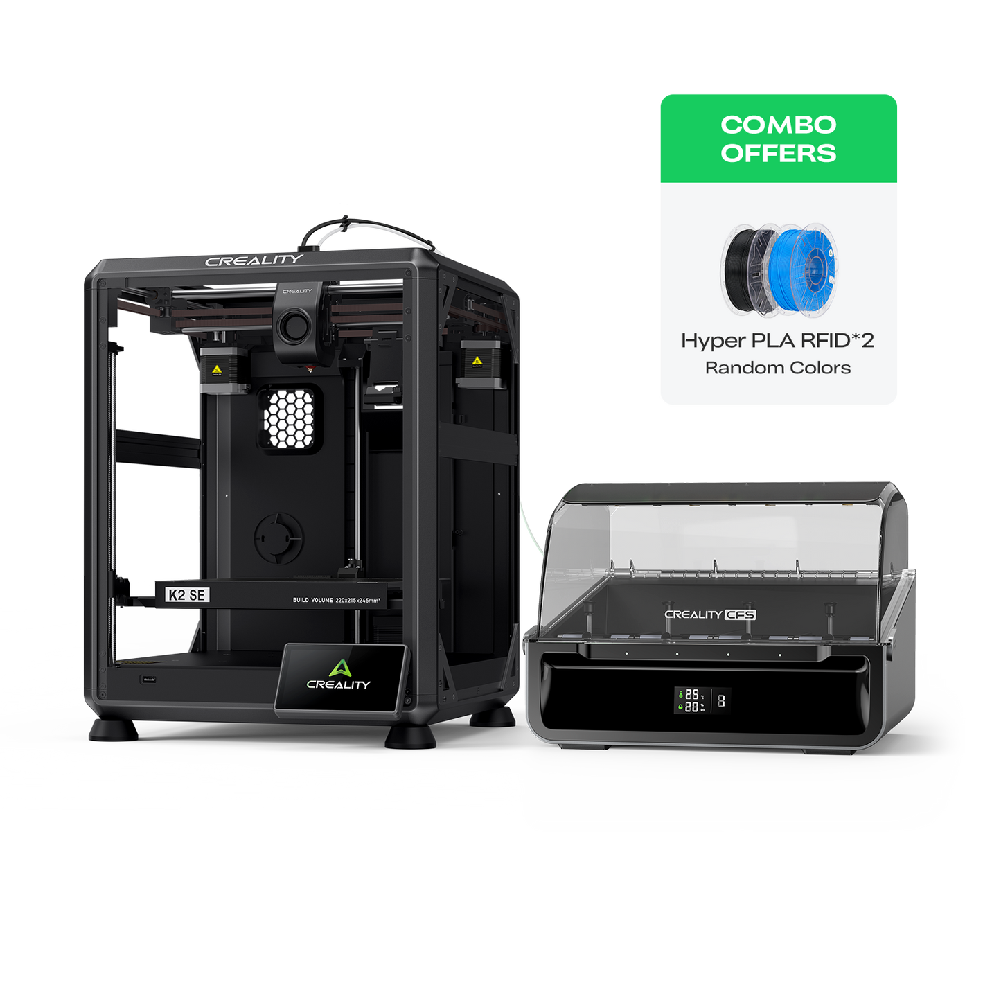 K2 SE/Combo 3D Printer