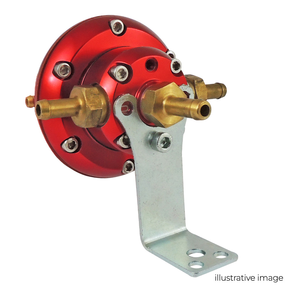 10-100 PSI Billet adjustable FMU - Black