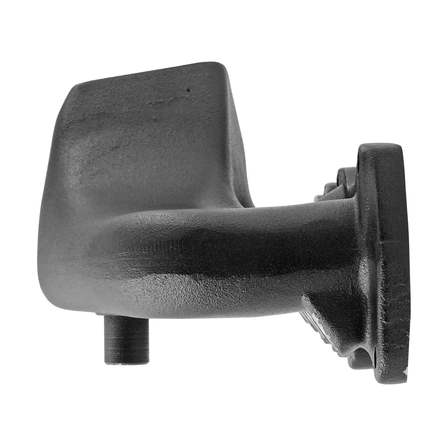 VW VR6 12V Short Runner Induction Intake Manifold Black + OBD2 Flange