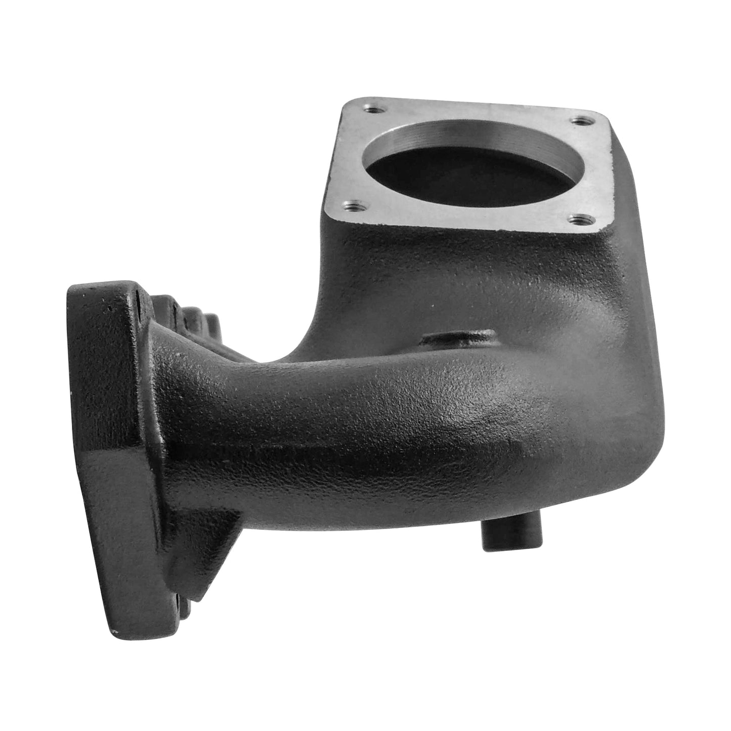 VW VR6 12V Short Runner Induction Intake Manifold Black + OBD2 Flange