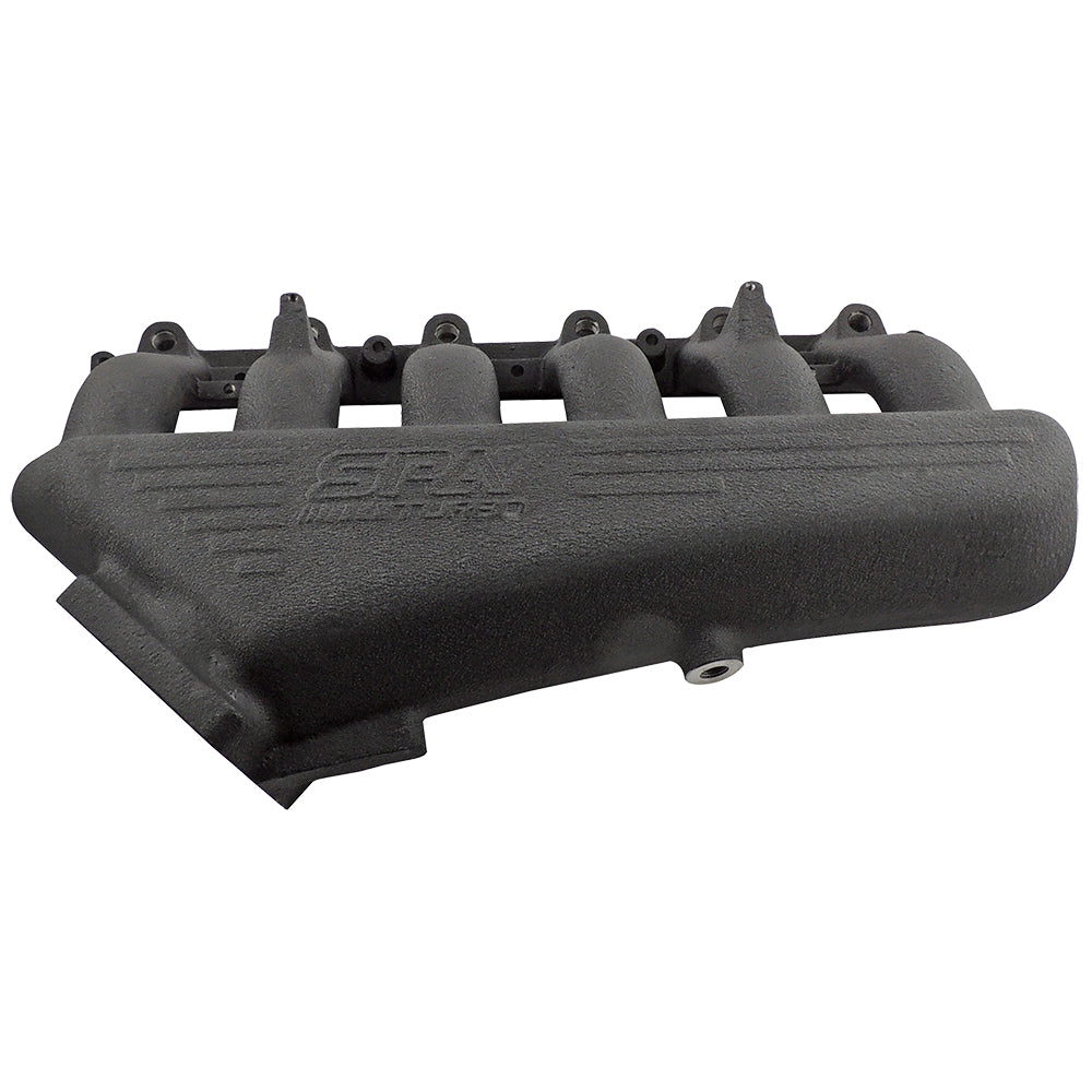 BMW E36 325 328 M3 (M50/M52) CAST ALUMINUM INTAKE MANIFOLD WITHOUT THROTTLE BOLT HOLES - Black - PRE SALE