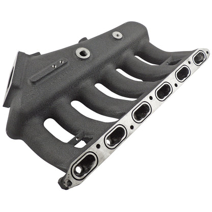 BMW E36 325 328 M3 (M50/M52) CAST ALUMINUM INTAKE MANIFOLD WITHOUT THROTTLE BOLT HOLES - Black - PRE SALE