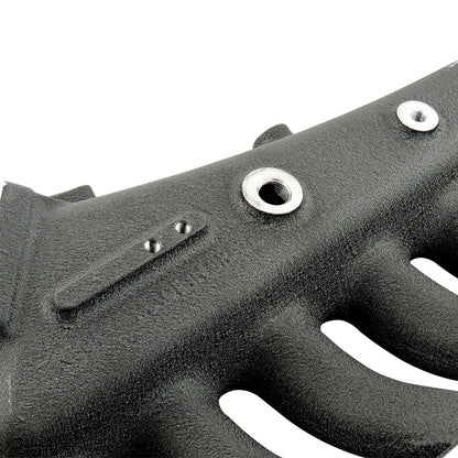 BMW E36 325 328 M3 (M50/M52) CAST ALUMINUM INTAKE MANIFOLD WITHOUT THROTTLE BOLT HOLES - Black - PRE SALE