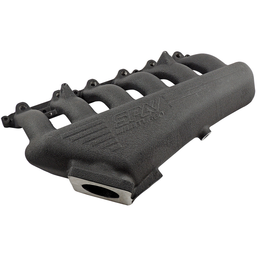 BMW E36 325 328 M3 (M50/M52) CAST ALUMINUM INTAKE MANIFOLD WITHOUT THROTTLE BOLT HOLES - Black - PRE SALE