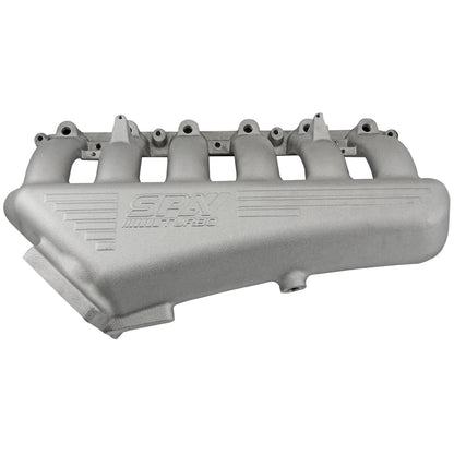 Turbo Exhaust Manifold + CAST ALUMINUM INTAKE MANIFOLD OEM THROTTLE for BMW E36 M3 S50 TU M5X