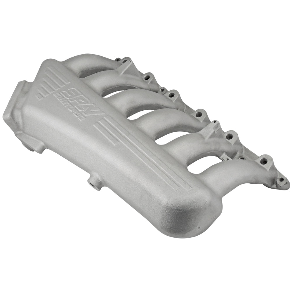 Turbo Exhaust Manifold + CAST ALUMINUM INTAKE MANIFOLD OEM THROTTLE for BMW E36 M3 S50 TU M5X