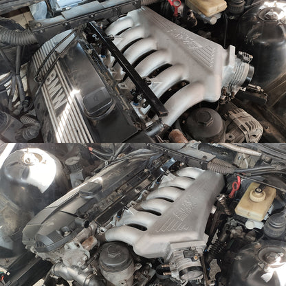 BMW E36 325 328 M3 (M50/M52) CAST ALUMINUM INTAKE MANIFOLD WITHOUT THROTTLE BOLT HOLES - PRE SALE