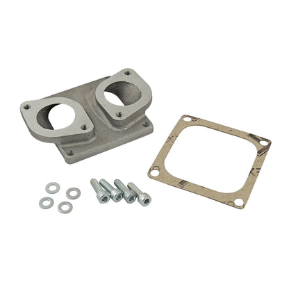 Cast Aluminum Single Weber IDF Adapter for SPA Intake Manifold (TINC02)
