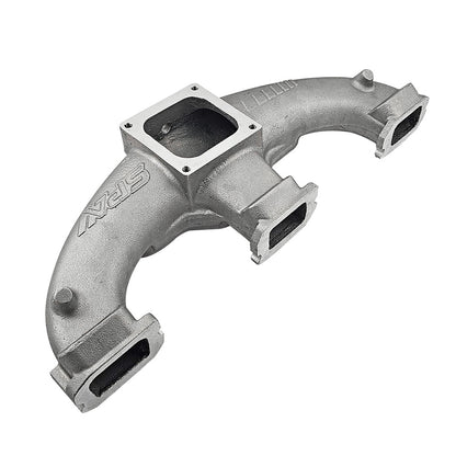 CHEVY II 194 / 230 / 250 / 292 L6 INLINE SIX INTAKE MANIFOLD for Single Quad Carb (4 barrel) - PRE SALE