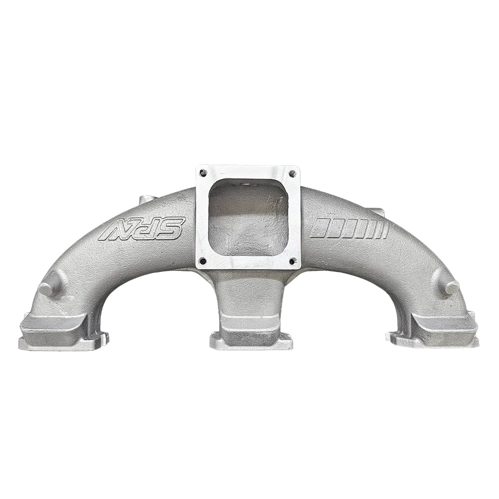 CHEVY II 194 / 230 / 250 / 292 L6 INLINE SIX INTAKE MANIFOLD for Single Quad Carb (4 barrel) - PRE SALE